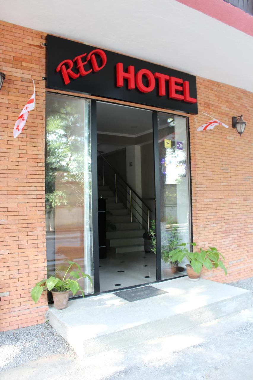 Redhotel Tiflis Exterior foto